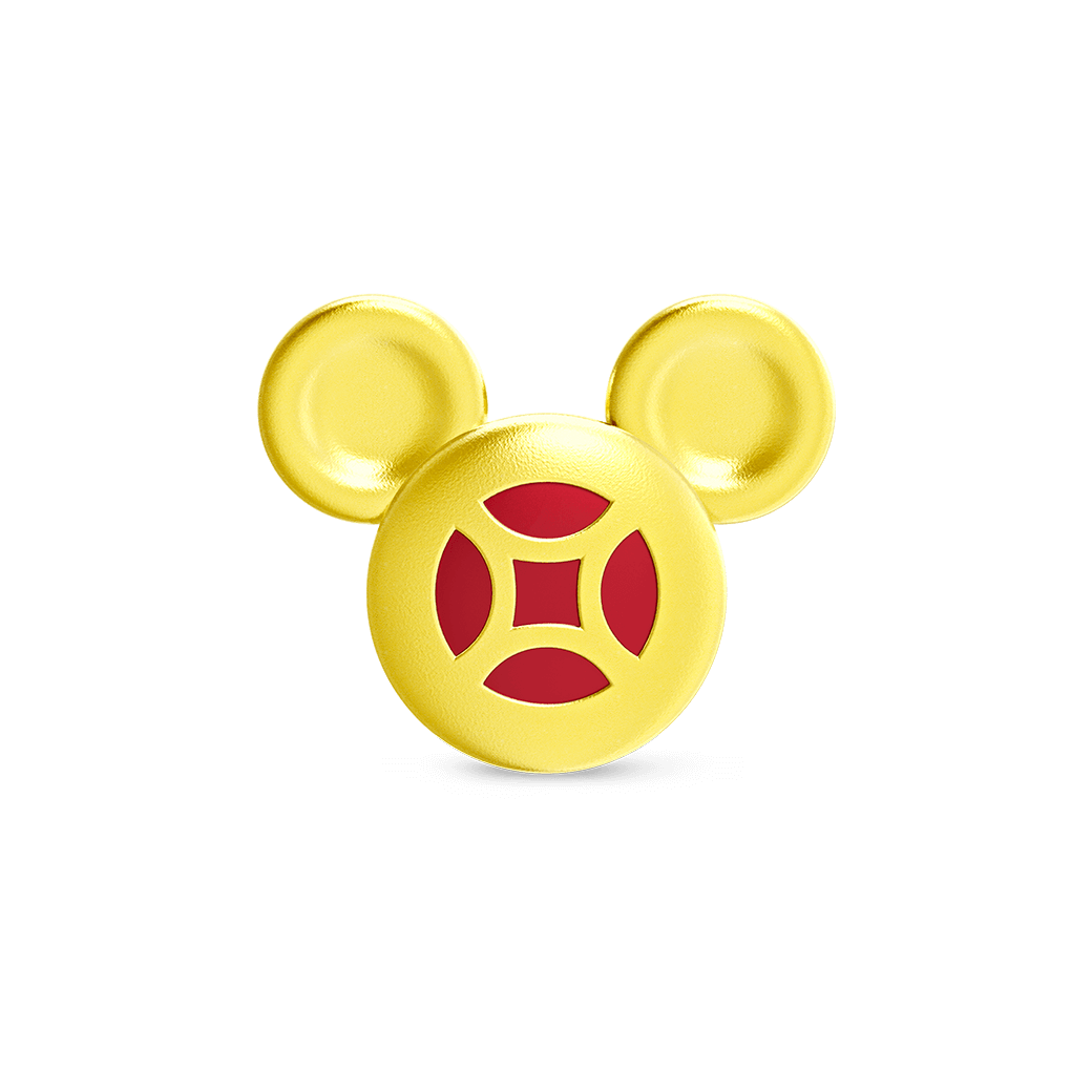 ภาพรายละเอียดชาร์มสร้อยข้อมือ Disney Mickey Mouse Mickey Chinese Pentacle Charm