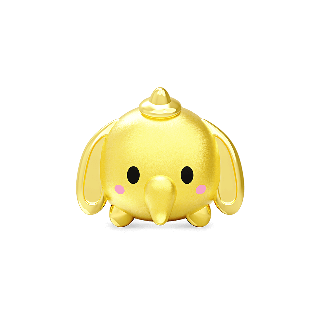 ภาพรายละเอียดชาร์มสร้อยข้อมือ Disney Tsum Tsum Dumbo Charm