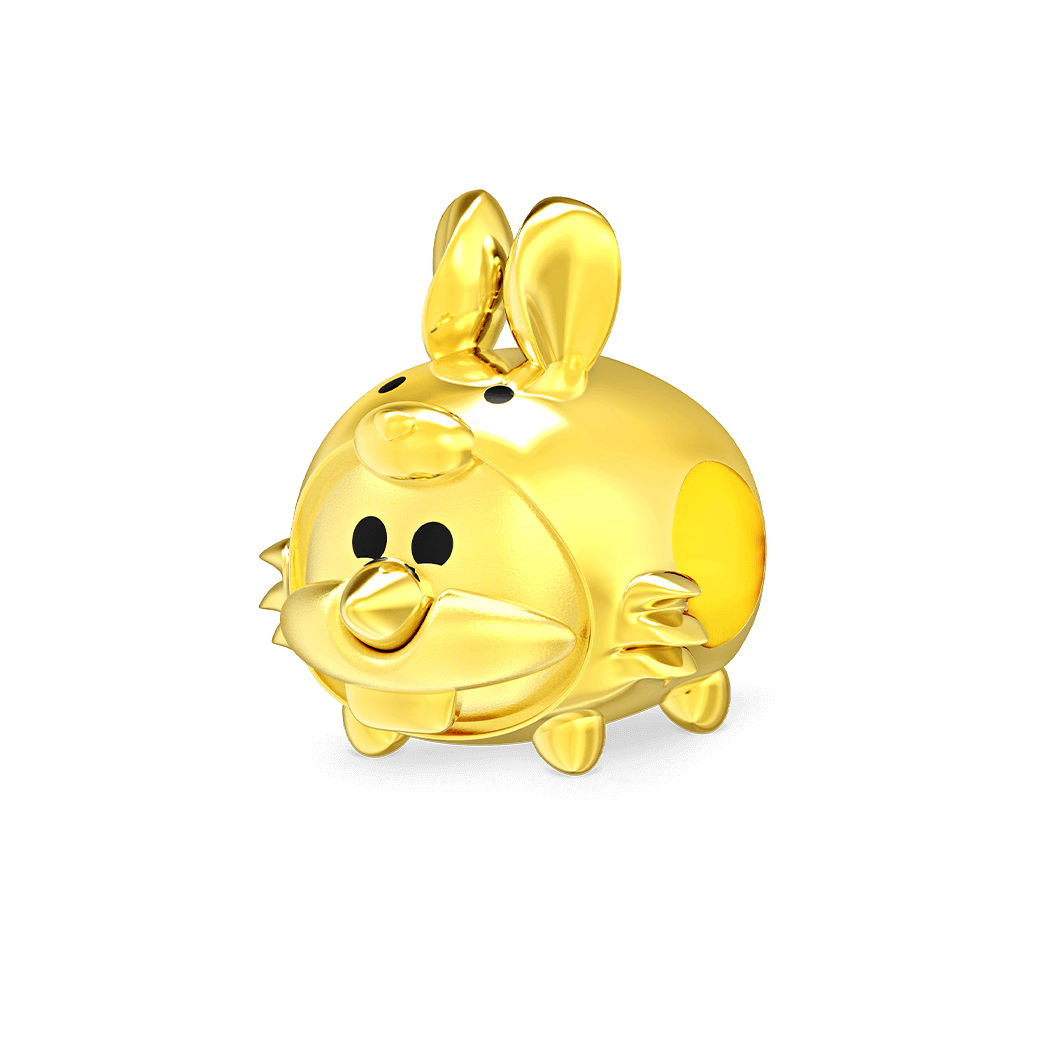 ภาพรายละเอียดชาร์ม Olaf Rabbit Charm มุมข้าง