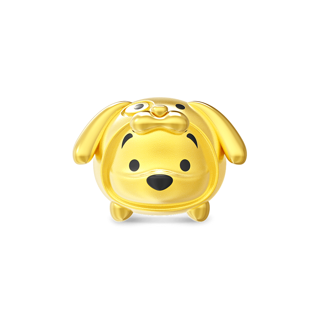 ภาพรายละเอียดชาร์ม Pooh Dog Charm