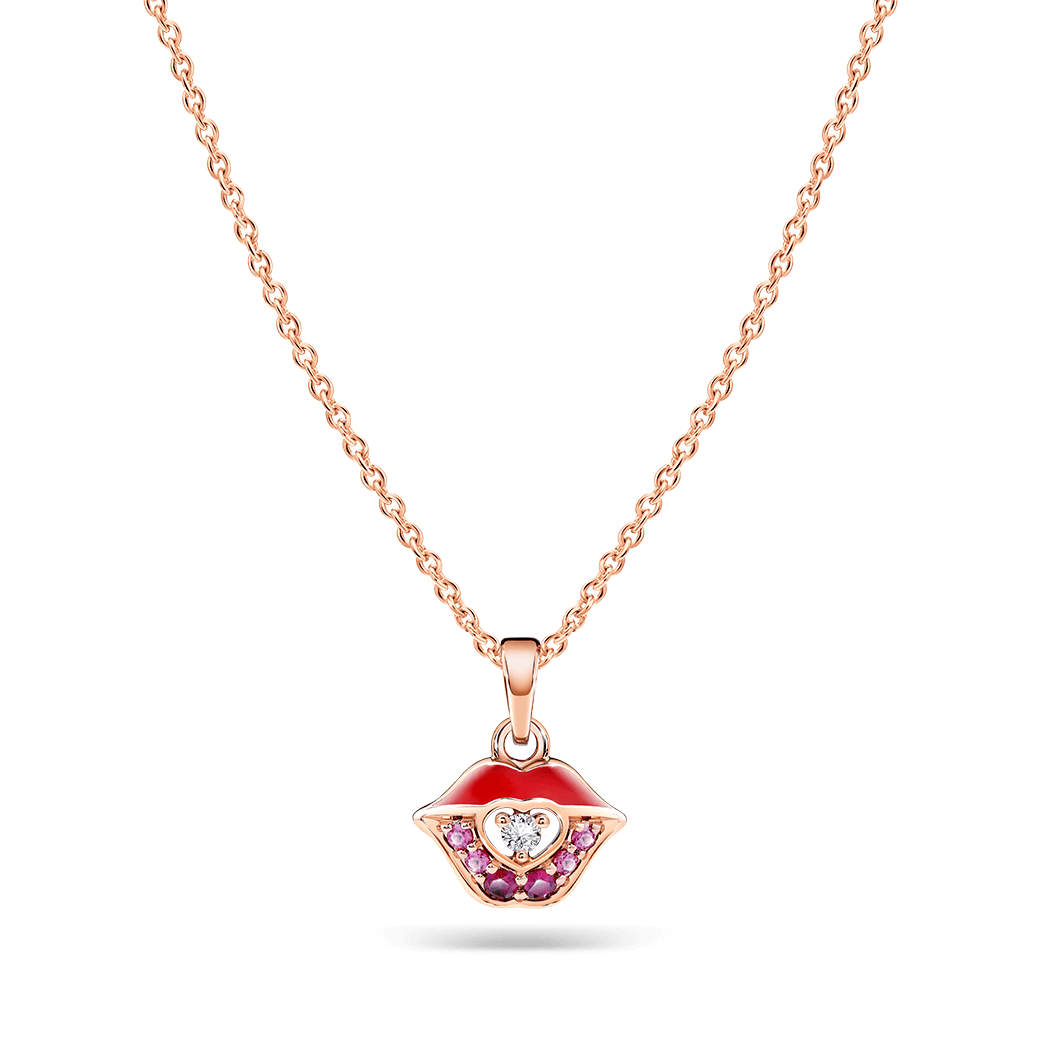 รูปด้านหน้าของ Bouche Necklace