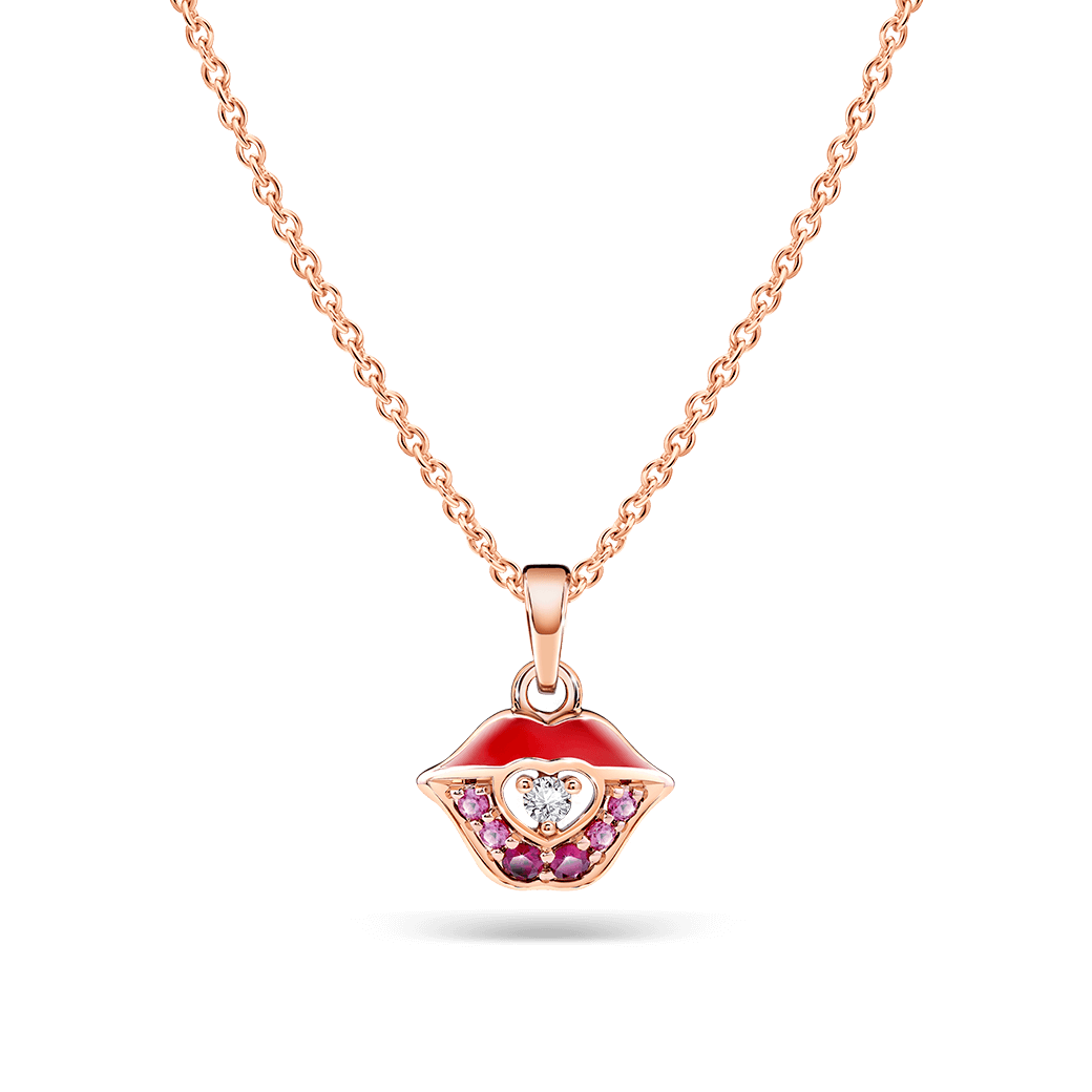 รูปด้านหน้าของ Bouche Necklace