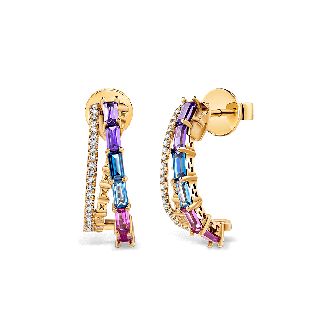 ELLE x Gemalyn | Eiffel Earring SUNSET