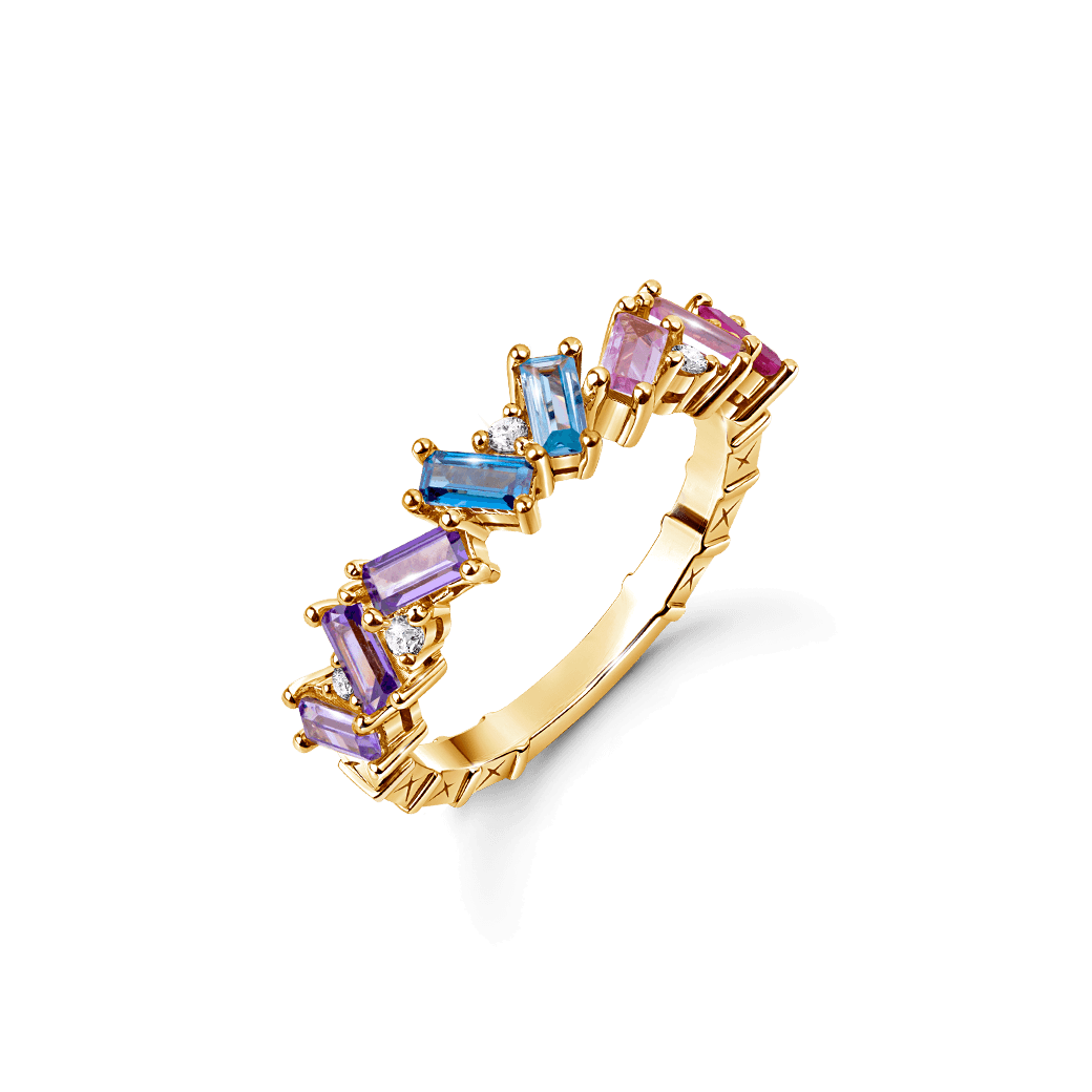 Alterner Sunset Ring