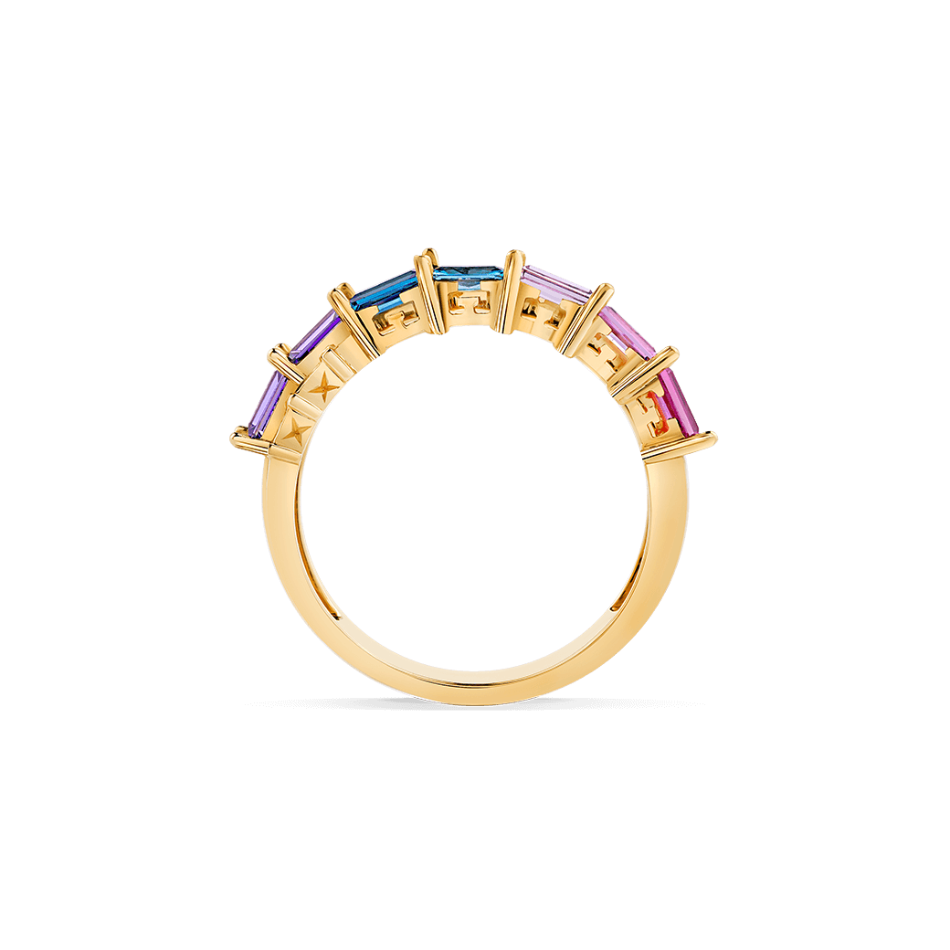 ELLE x Gemalyn | Eiffel Ring SUNSET