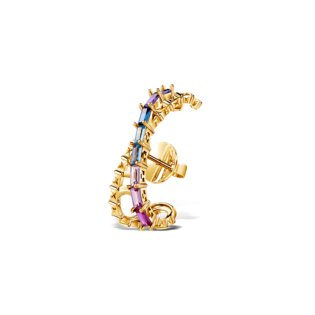 Eiffel Croiser Sunset Earring