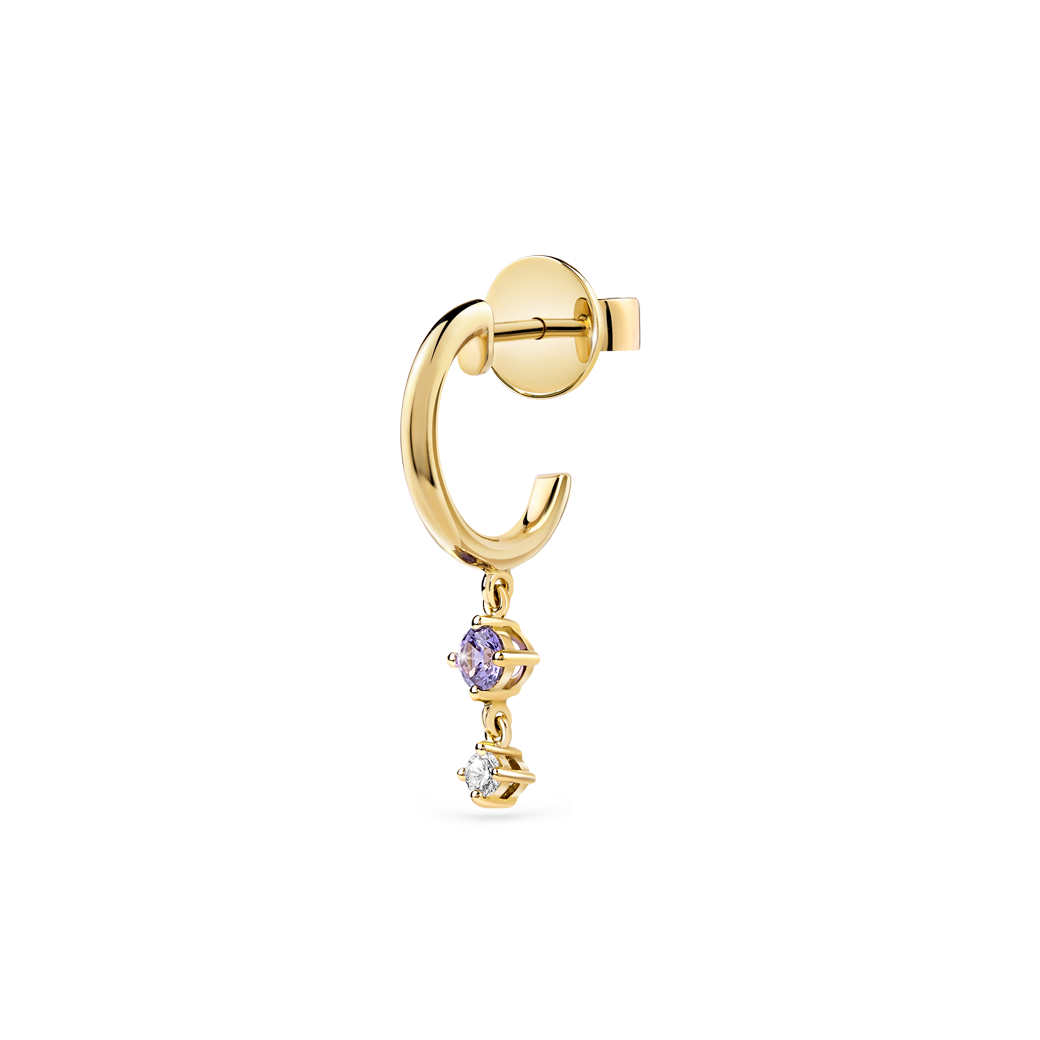 Petite Sunset Earring