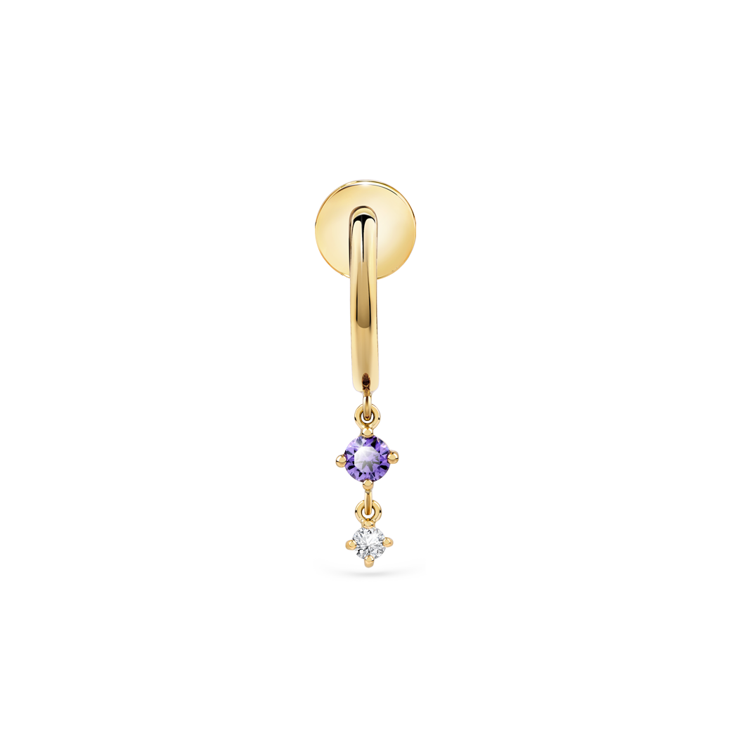 Petite Sunset Earring