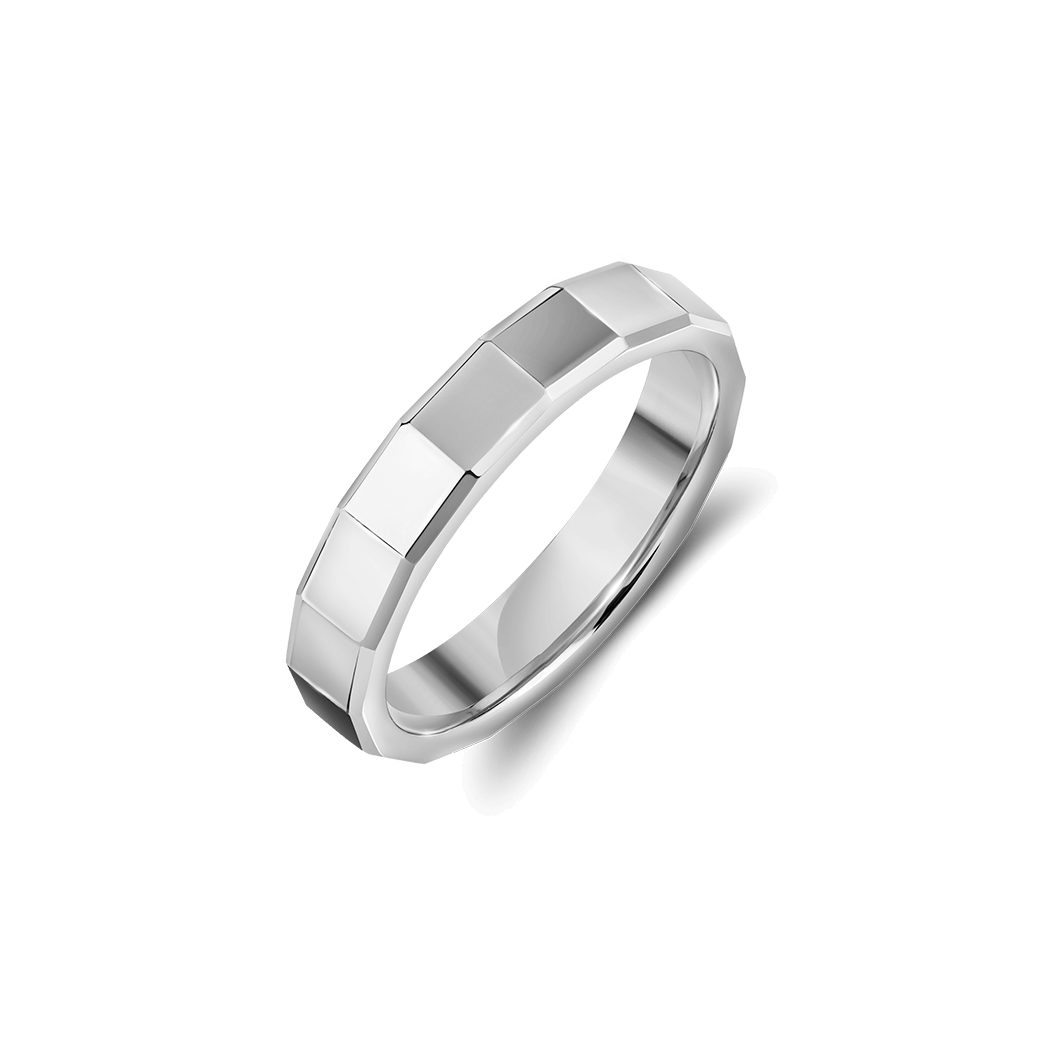 Pink emerald pendant ring