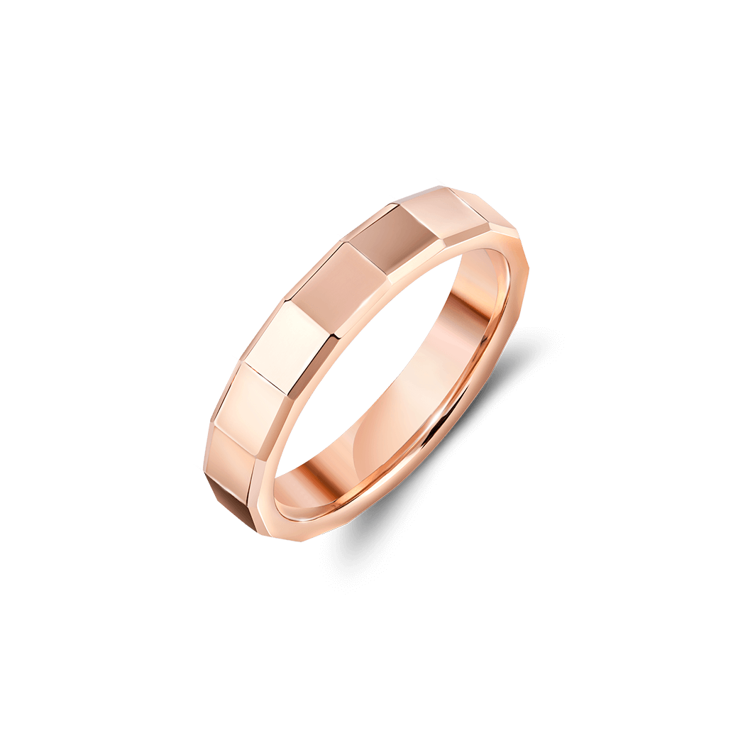 Pink emerald pendant ring