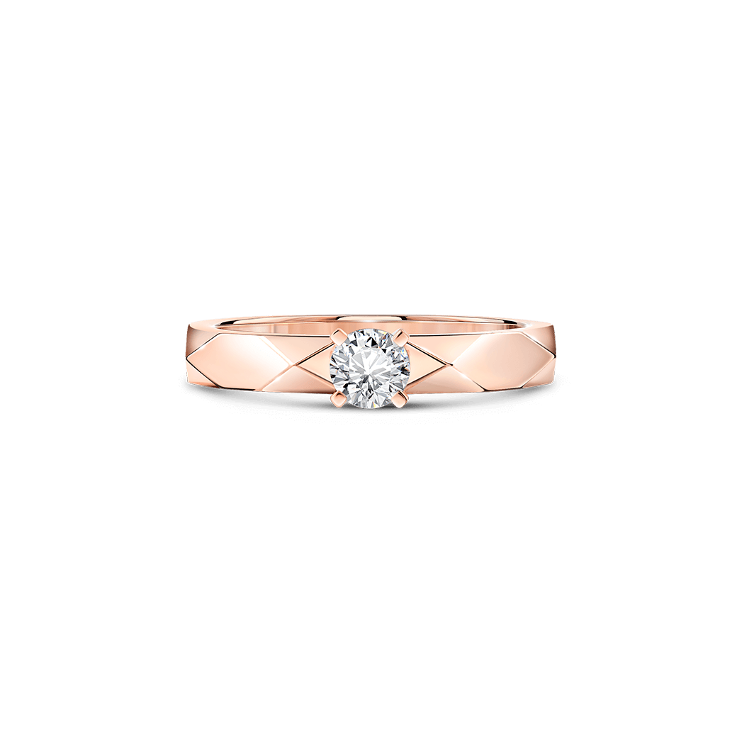 ภาพรายละเอียดแหวนเพชรเม็ดชู Zoullink Facet Diamond