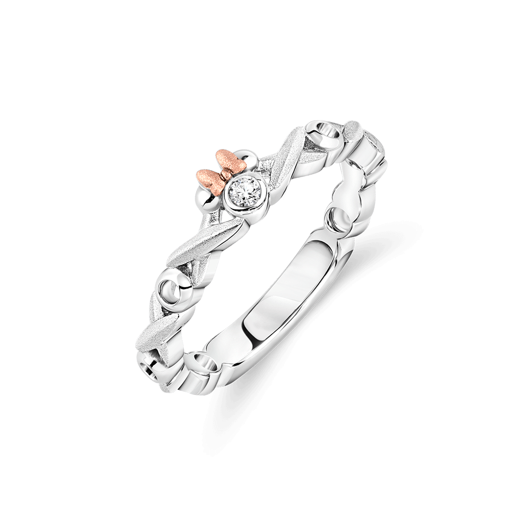 ภาพรายละเอียด Minnie XOXO Diamond Ring