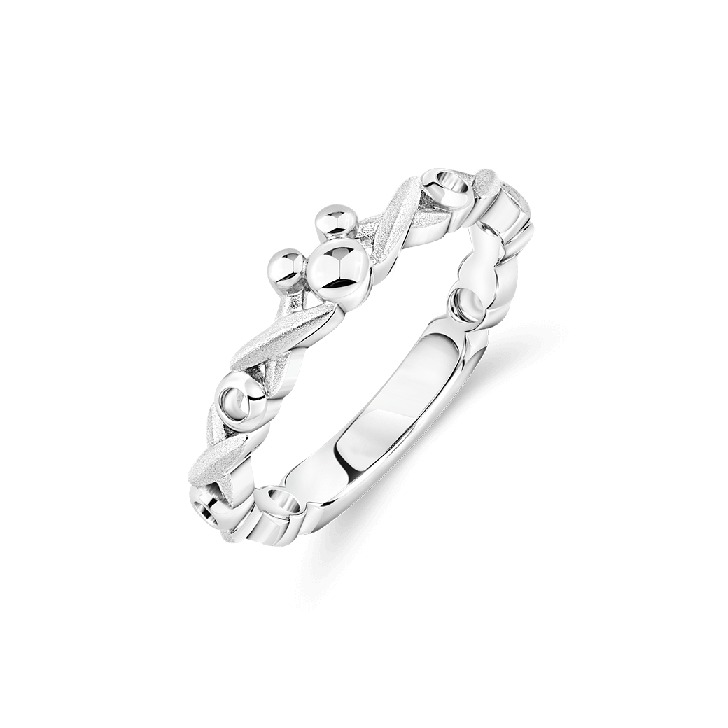 ภาพรายละเอียด Mickey XOXO Ring