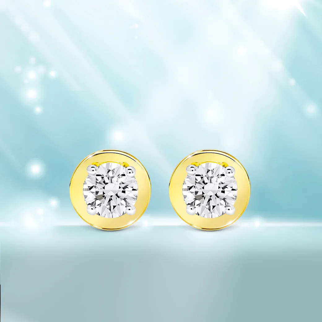 Halo Earrings