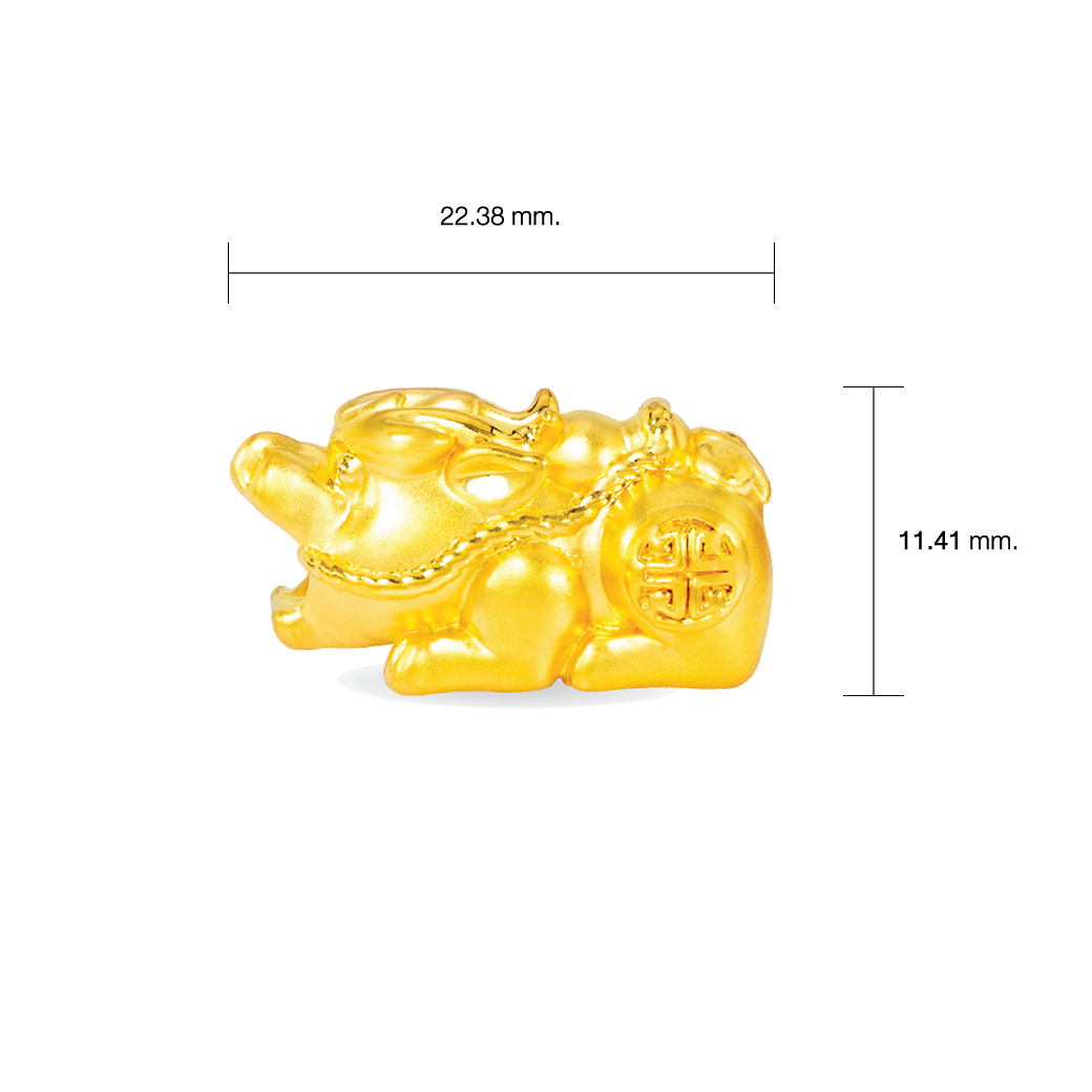 The State Pixiu 999 Gold Charm | NGG Jewellery Destination