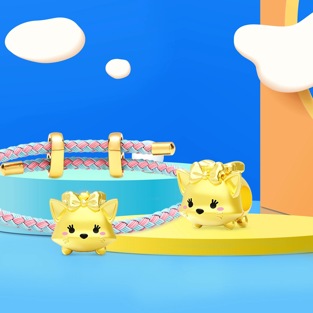 ภาพรายละเอียดชาร์มสร้อยข้อมือ Disney Tsum Tsum Marie Charm